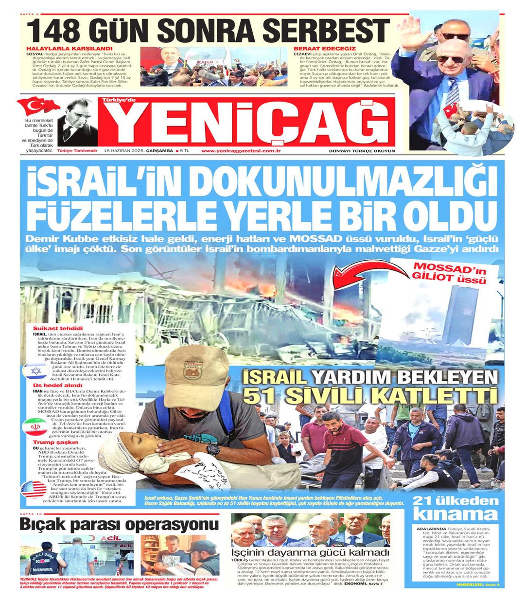 Yeniçağ Gazetesi