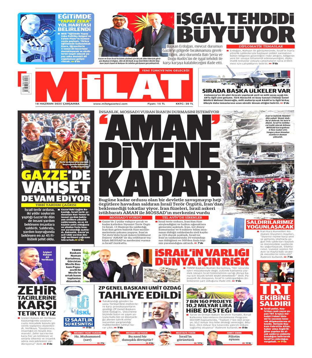 Milat Gazetesi