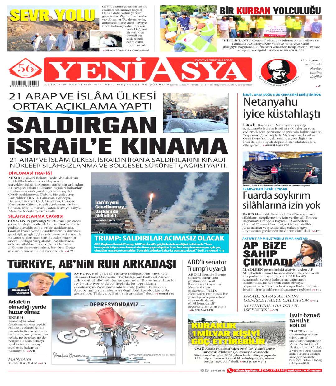 Yeni Asya Gazetesi