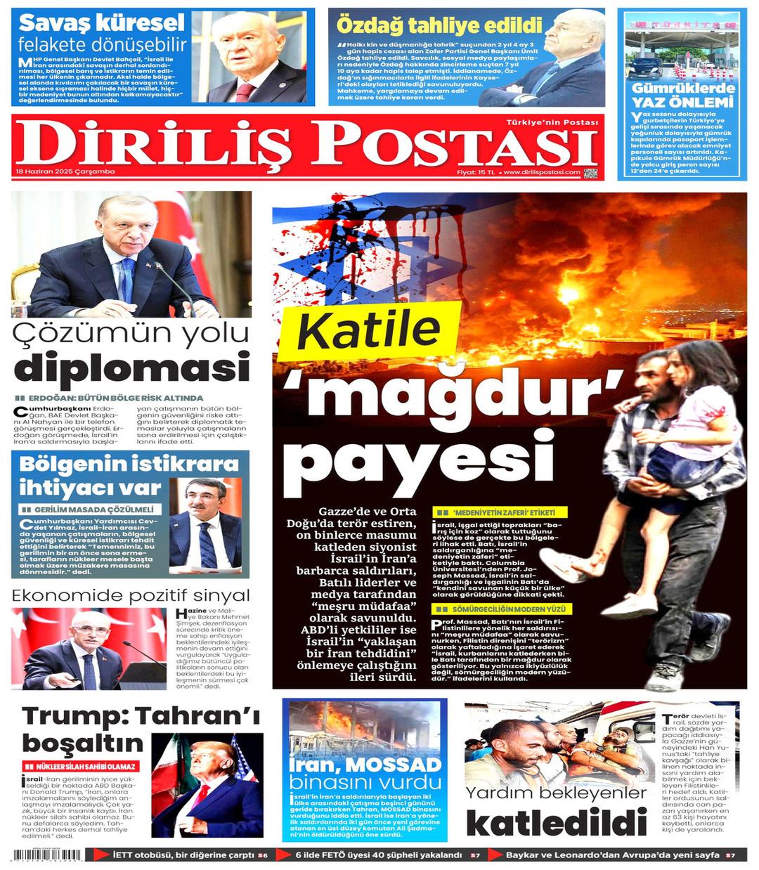 Diriliş Postası Gazetesi