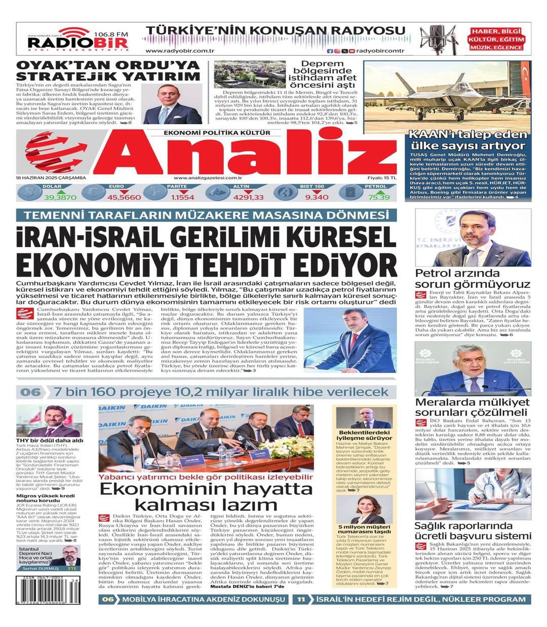 Analiz Gazetesi