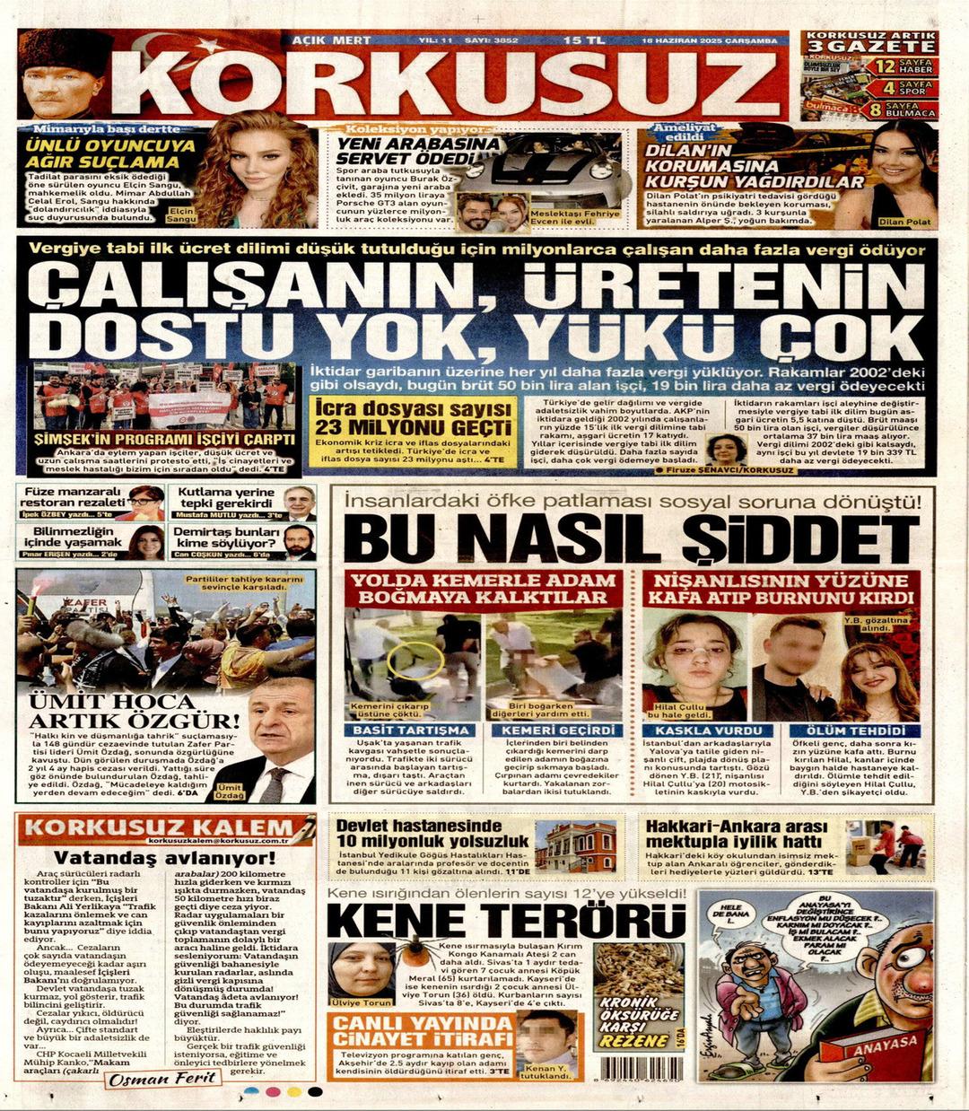Korkusuz Gazetesi