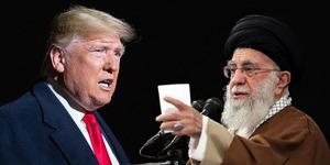 Trump 'Şimdilik öldürmeyeceğiz' demişti, Hamaney rest çekti