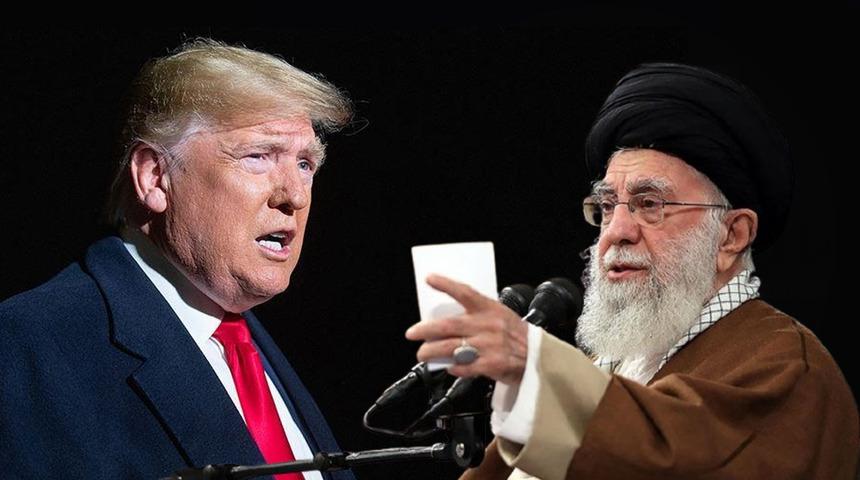 Trump 'Şimdilik öldürmeyeceğiz' demişti, Hamaney rest çekti: Pazarlık yok!