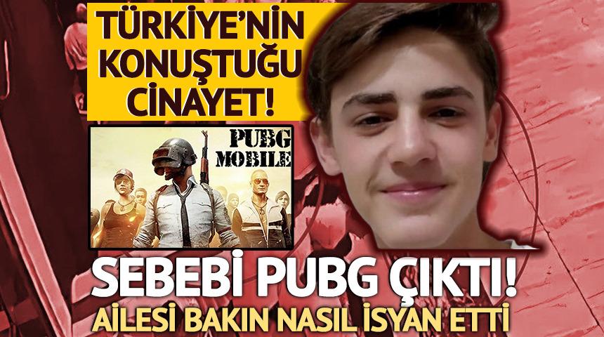 Türkiye'nin konuştuğu cinayetin arkasından Pubg çıktı!