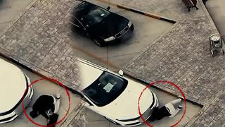 Bakan Yerlikaya açıkladı: Sevenler suç örgütüne operasyon! Göçmenin araç motorundan çıkış anı kameralara yansıdı