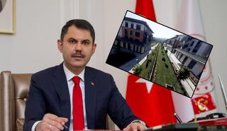 Bakan Kurum'dan 'Zor dünlerden mutlu bugünlere' paylaşımı