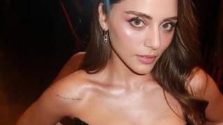 Kızılcık Şerbeti'nin Doğa'sı Sıla Türkoğlu davet tarzıyla olay oldu! Beğeni butonu çöktü 