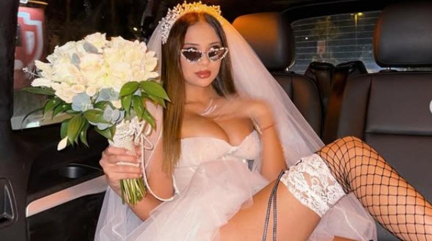 M&uuml;stehcenlik su&ccedil;lamasıyla yargılanmıştı! Merve Taşkın &uuml;lkeyi terk etti 