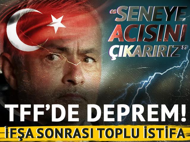 PFDK'da mesajların ifşa edilmesi skandalı sonrası toplu istifa kararı! "Jose Mourinho'dan seneye acısını çıkarırız"
