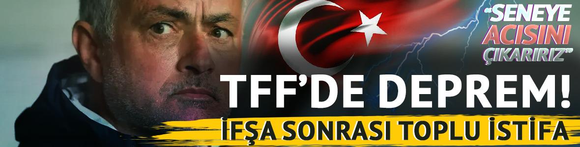 PFDK'da mesajların ifşa edilmesi skandalı sonrası toplu istifa kararı! "Jose Mourinho'dan seneye acısını çıkarırız"