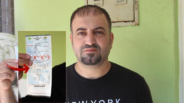 Su faturasını görünce inanamadı: Bir ayda 9 kat!