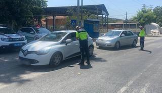 Jandarmadan havadan trafik denetimi