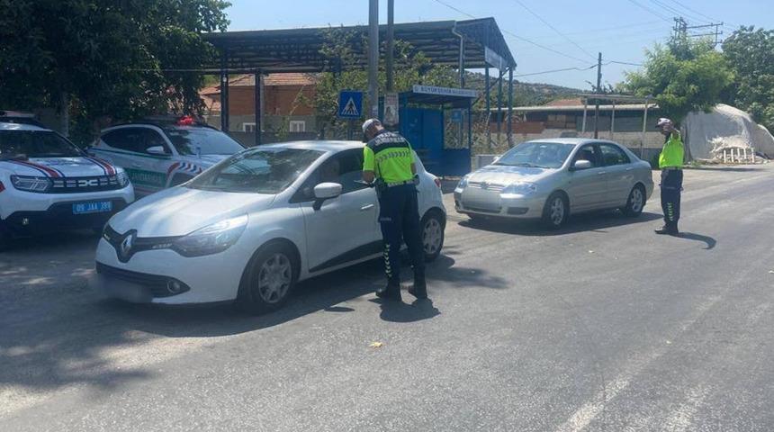 Jandarmadan havadan trafik denetimi