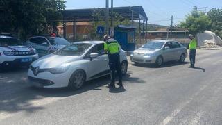 Jandarmadan havadan trafik denetimi