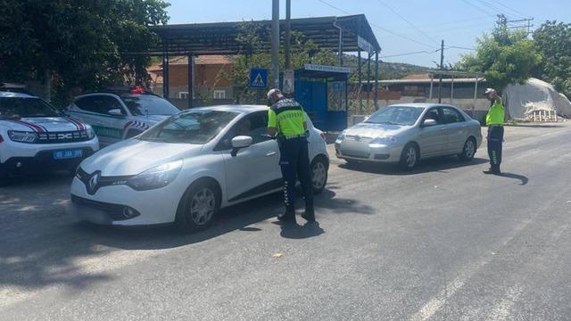 Jandarmadan havadan trafik denetimi