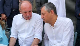 Özgür Özel ve İnce arasında 'baba ocağına dönüş' buluşması