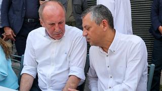 Özel ile İnce kameralar karşısına geçti! 'Rozet takacak' iddialarının ardından beklenen açıklama geldi... İnce'ye 'baba evi' daveti