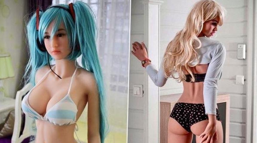 Sonunda bu da oldu! Seks bebeklerinin '&ccedil;alıştığı' genelev a&ccedil;ıldı