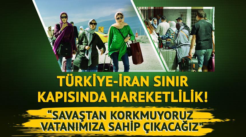 Türkiye'deki İranlılar ülkelerine dönüyor! "Biz hiçbir zaman ülkemizi bırakıp gitmeyeceğiz"