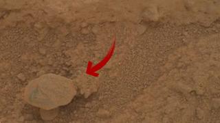 Mars'taki görüntü merak uyandırdı! Canlı bir mantar türü mü? Uzmanlar açıkladı...