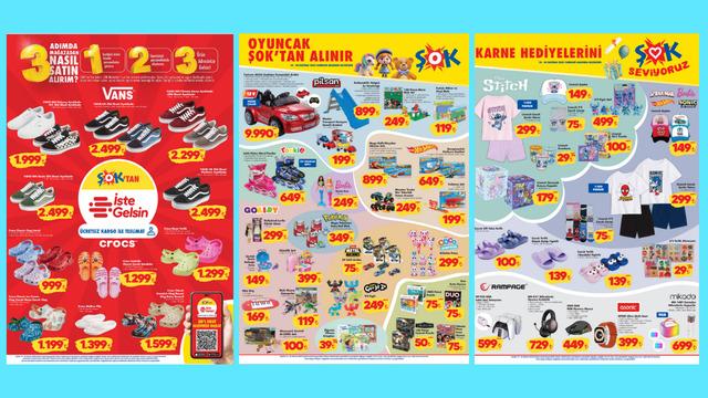 ŞOK'a Crocs terlikler geliyor! 18 Haziran 2025 ŞOK Aktüel Ürünler Kataloğu