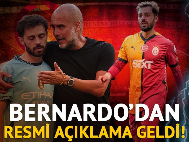 Galatasaray'ın transfer listesinde bulunan Bernardo Silva'dan yıkan haber geldi!