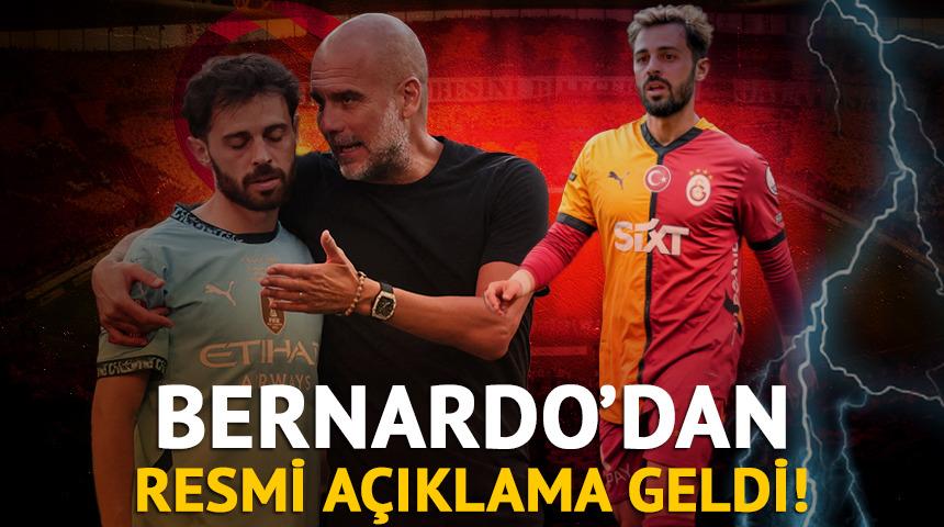 Galatasaray'ın transfer listesinde bulunan Bernardo Silva'dan yıkan haber geldi!