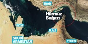 İran,  H&uuml;rm&uuml;z Boğazı'ndaki dev gemiyi vurdu!