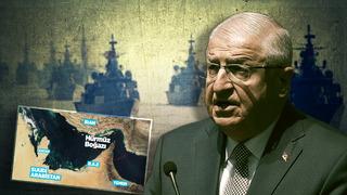 SON DAKİKA | Türk bayraklı gemiler için yüksek alarm verildi! Bakan Güler ve komuta kademesi İran sınırında