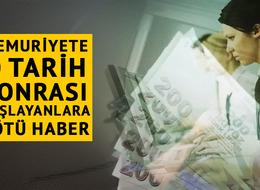Memuriyete o tarih sonrası başlayanlara kötü haber 'hayal kırıklığı yaşanacak' Emekli olduklarında maaşları... 'Hiçbir şeye yaramaz'