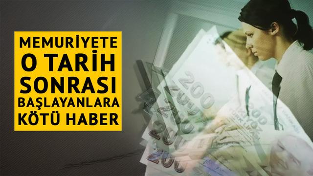 Memuriyete o tarih sonrası başlayanlara kötü haber 'hayal kırıklığı yaşanacak' Emekli olduklarında maaşları... 'Hiçbir şeye yaramaz'