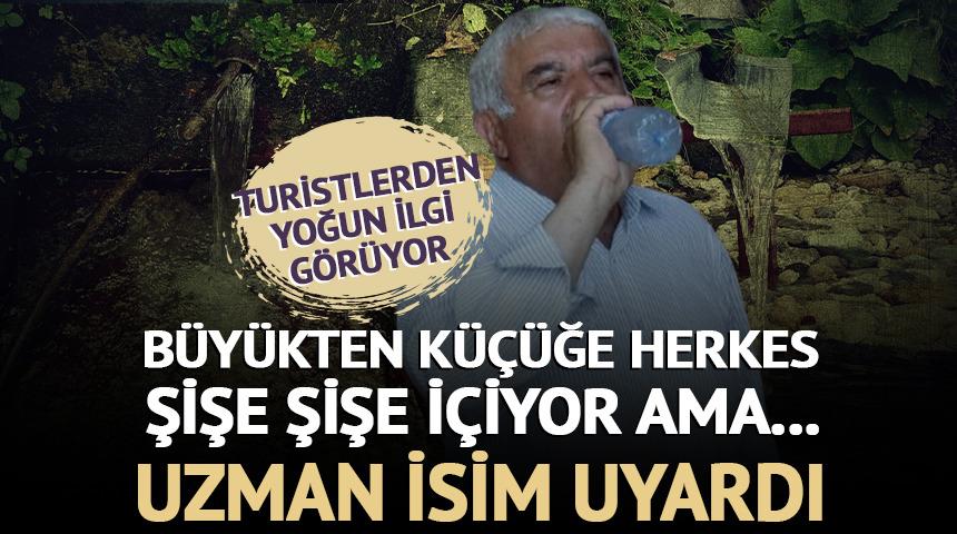 Şifalı sanılıp şişe şişe içiliyor! Uzman isim uyardı