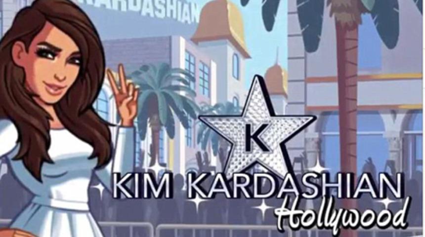 Kim Kardashian'ın telefon oyunu &ccedil;ıktı