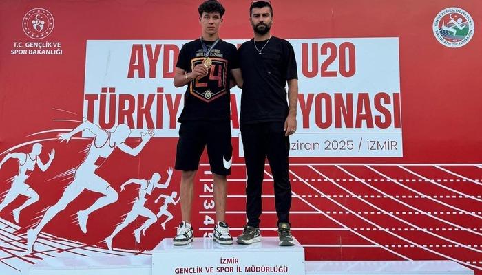 700x400 Furkan Kanlı atletizmde Türkiye şampiyonu oldu