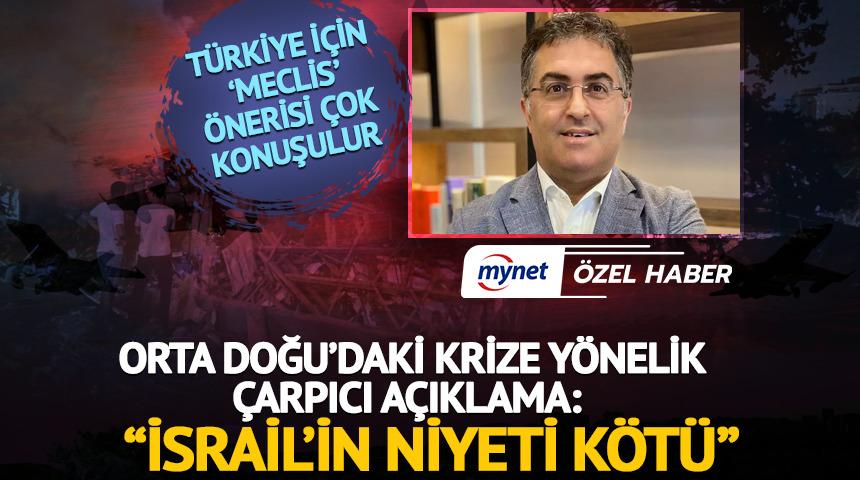 Prof. Dr. Ersan Şen, İsrail-İran savaşını değerlendirdi
