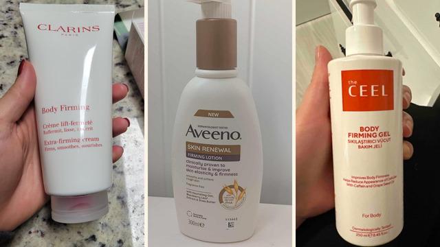 Boyun ve dekolte bölgesi için sıkılaştırıcı bakım kremleri