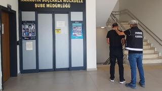 Uyuşturucudan 24 yıl ceza alan hükümlü yakalandı