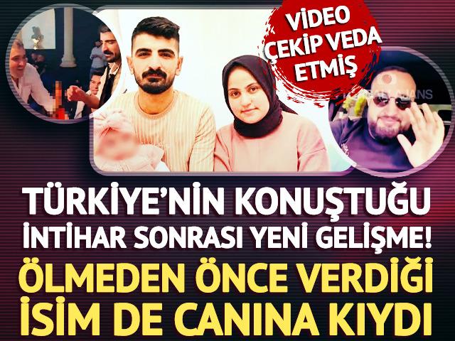 SMA olayında bir intihar daha: Video çekip veda etti!