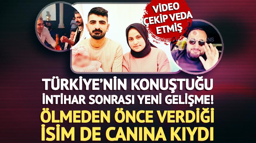 SMA olayında bir intihar daha: Video çekip veda etti!
