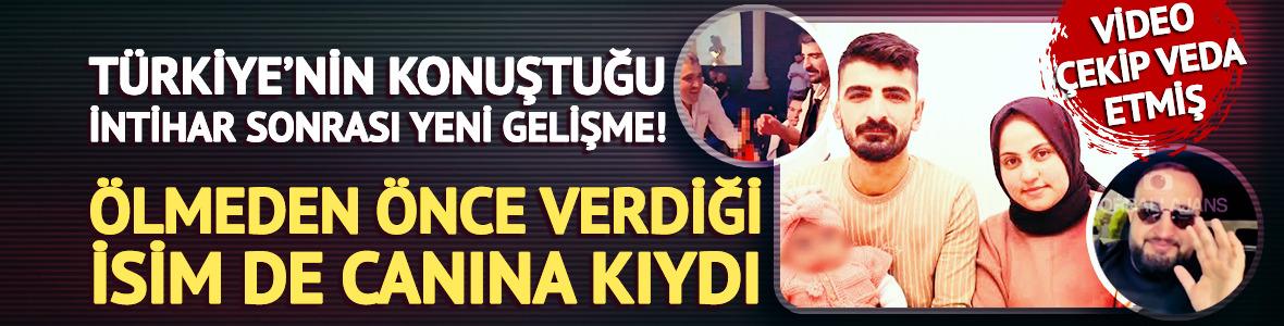 SMA olayında bir intihar daha: Video çekip veda etti!