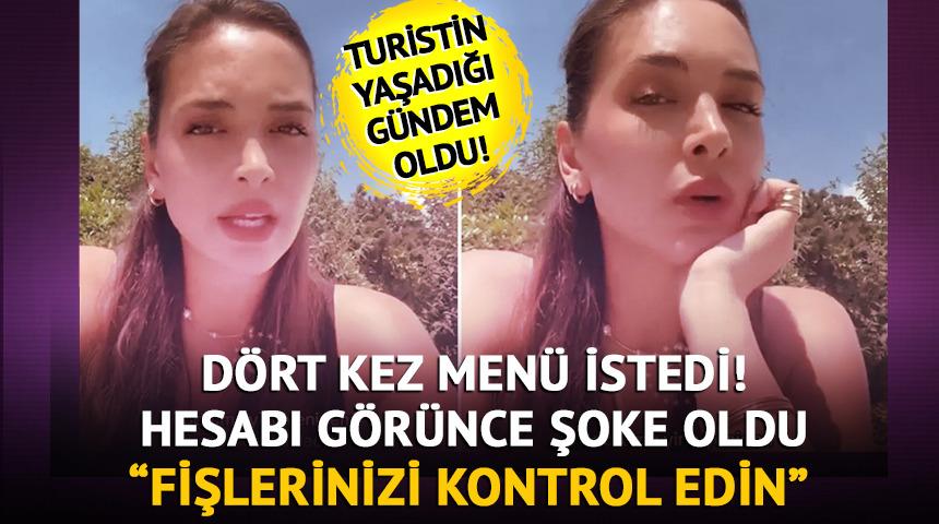 Bodrum'a giden turist hesabı görünce şoke oldu! "Fişlerinizi mutlaka kontrol edin"