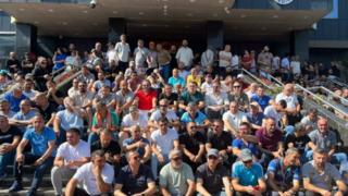 İzmir'de Buca Belediyesi'nde bazı çalışanlar iş bıraktı