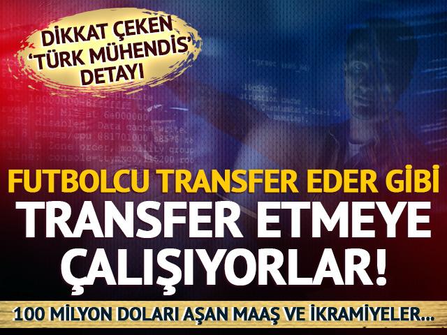 Yapay zekada futbolcu transfer eder gibi yetenek avı! 100 milyon doları aşan maaş ve ikramiyeler... Dikkat çeken 'Türk mühendis' detayı