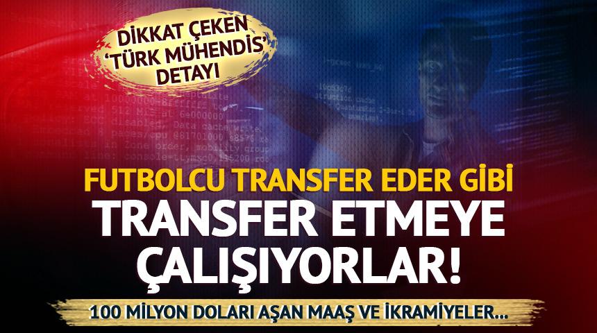 Yapay zekada futbolcu transfer eder gibi yetenek avı! 100 milyon doları aşan maaş ve ikramiyeler... Dikkat çeken 'Türk mühendis' detayı