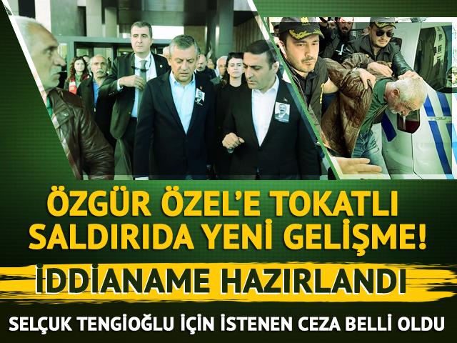 CHP lideri Özel'e tokatlı saldırıda yeni gelişme!