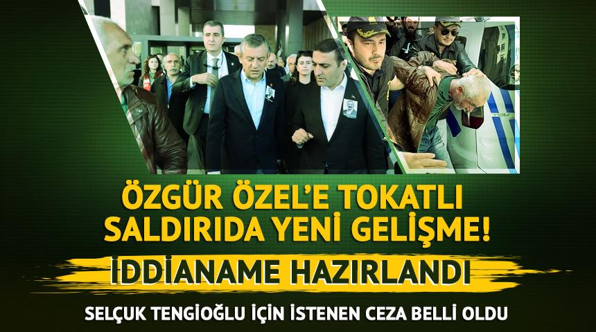 CHP lideri Özel'e tokatlı saldırıda yeni gelişme!