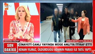 Cinayeti Müge Anlı'da itiraf etmişti!