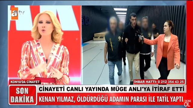 Cinayeti Müge Anlı'da itiraf etmişti!