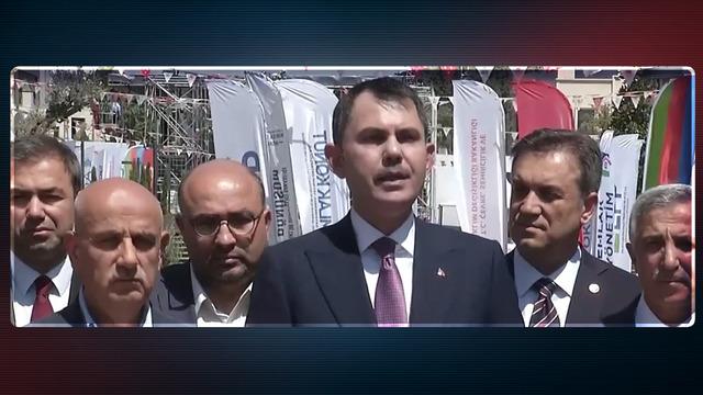 Deprem bölgesinde 250 bininci konutlar da yarın teslim ediliyor! Bakan Kurum duyurdu: Etrafımızdaki ateş çemberine rağmen...